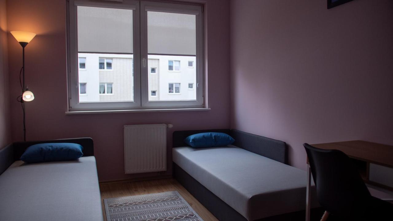 Apartament Reagana Niedaleko Morza Gdańsk Exterior foto