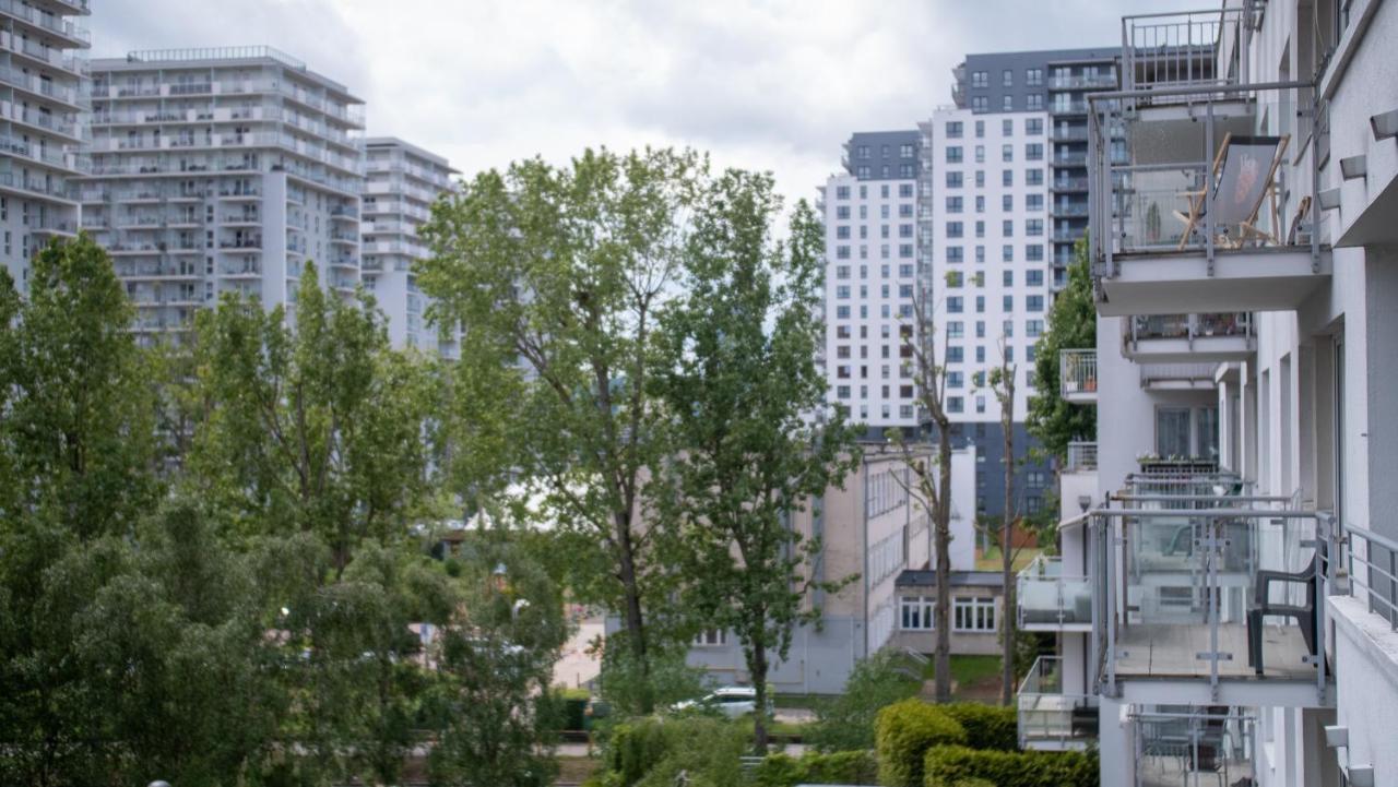 Apartament Reagana Niedaleko Morza Gdańsk Exterior foto