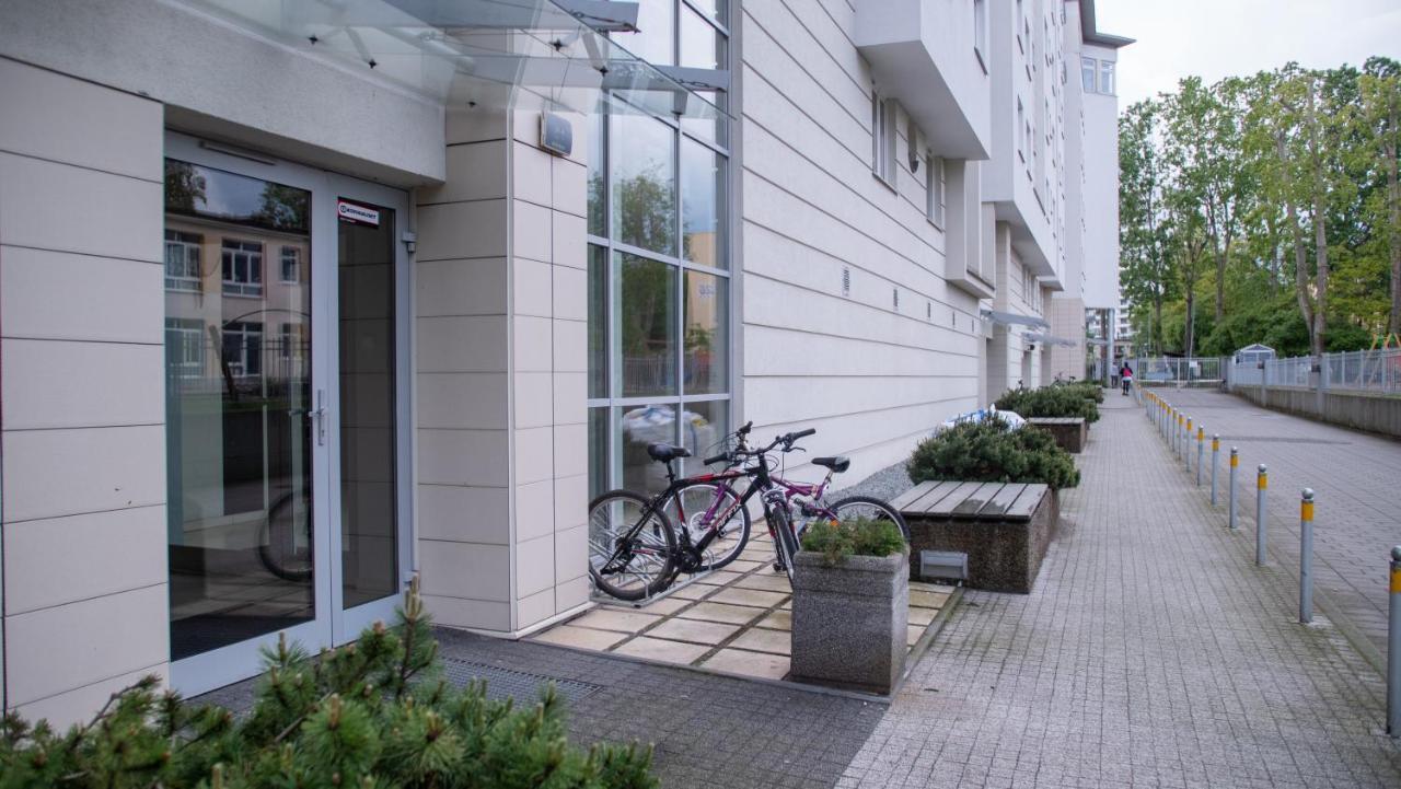 Apartament Reagana Niedaleko Morza Gdańsk Exterior foto